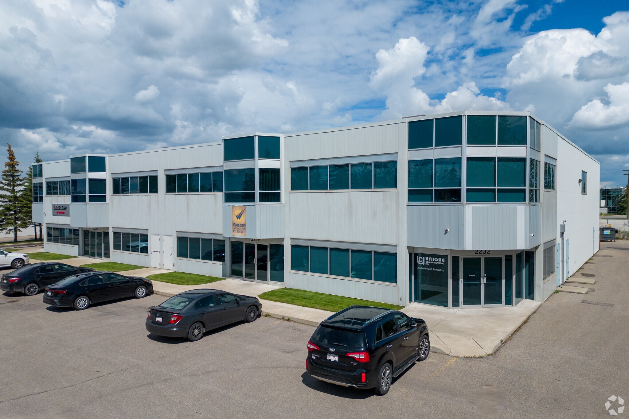 2216-2228 Pegasus Way NE, Calgary, AB for lease Building Photo- Image 1 of 6