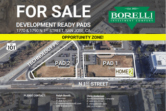 More details for 1770 1st, San Jose, CA - Land for Sale