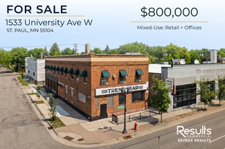 More details for 1533 University Ave W, Saint Paul, MN - Retail for Sale