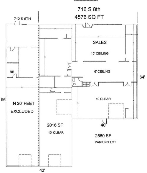 716 S 8th St, Saint Joseph, MO à louer - Photo du bâtiment - Image 2 de 6