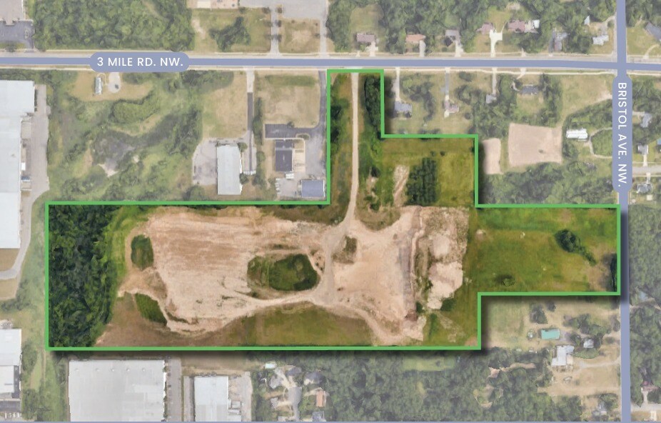 1784 3 Mile Rd NW, Walker, MI à vendre Photo du bâtiment- Image 1 de 2