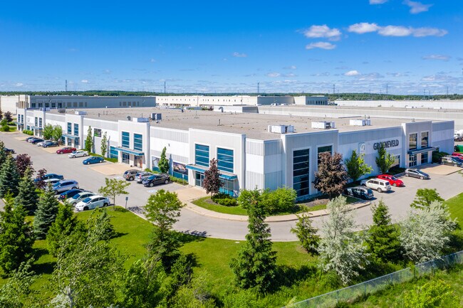 Plus de détails pour 8450 Lawson Rd, Milton, ON - Industriel à louer