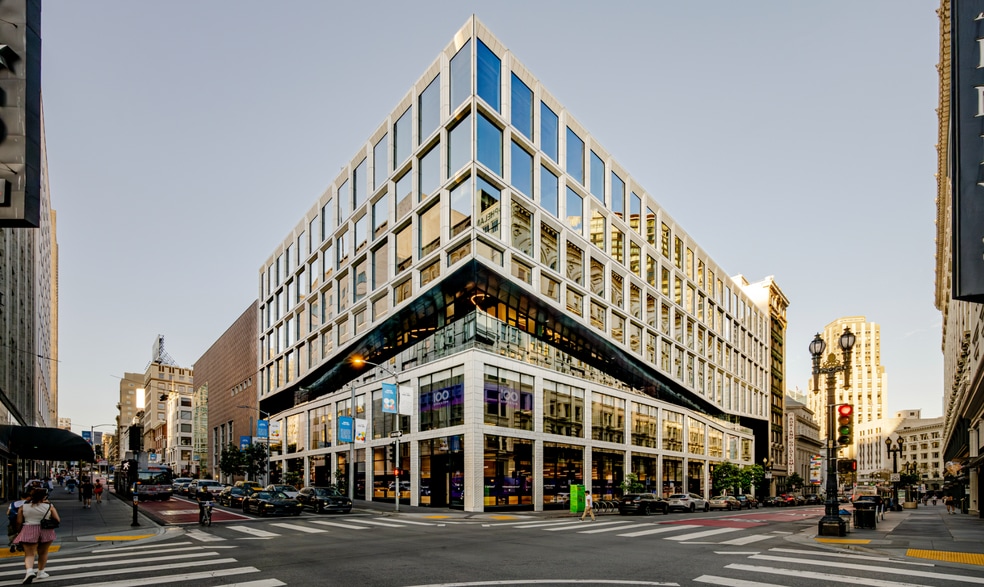 100 Stockton St, San Francisco, CA for lease - Building Photo - Image 2 of 8