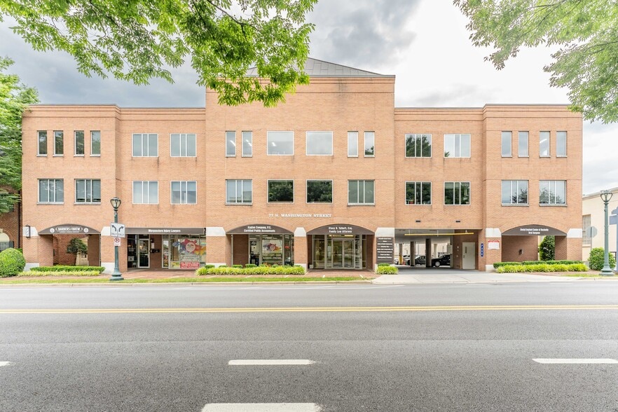 77 S Washington St, Rockville, MD à vendre - Photo du bâtiment - Image 1 de 8
