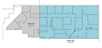 2035 Crocker Rd, Westlake, OH for lease Floor Plan- Image 1 of 1