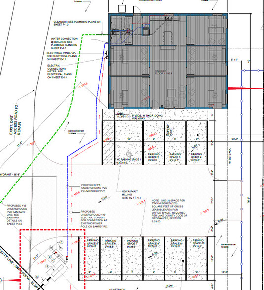 0 Old Hwy 37 hwy, Mulberry, FL à vendre - Plan d  tage - Image 2 de 4