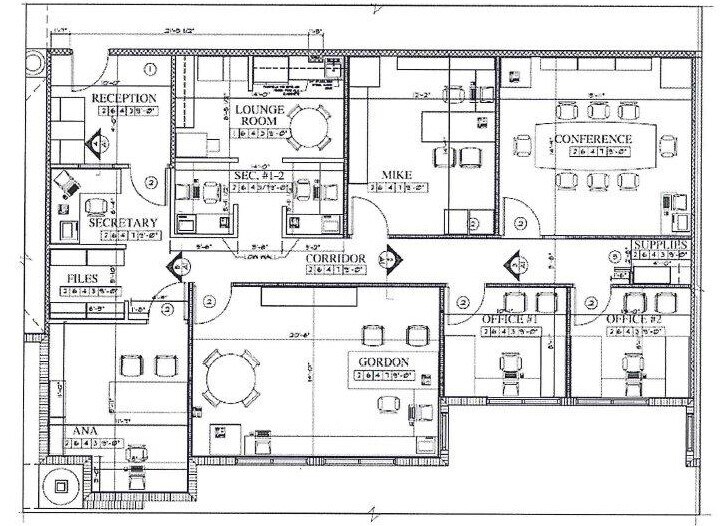 14400 NW 77th Ct, Miami Lakes, FL for lease Floor Plan- Image 1 of 1