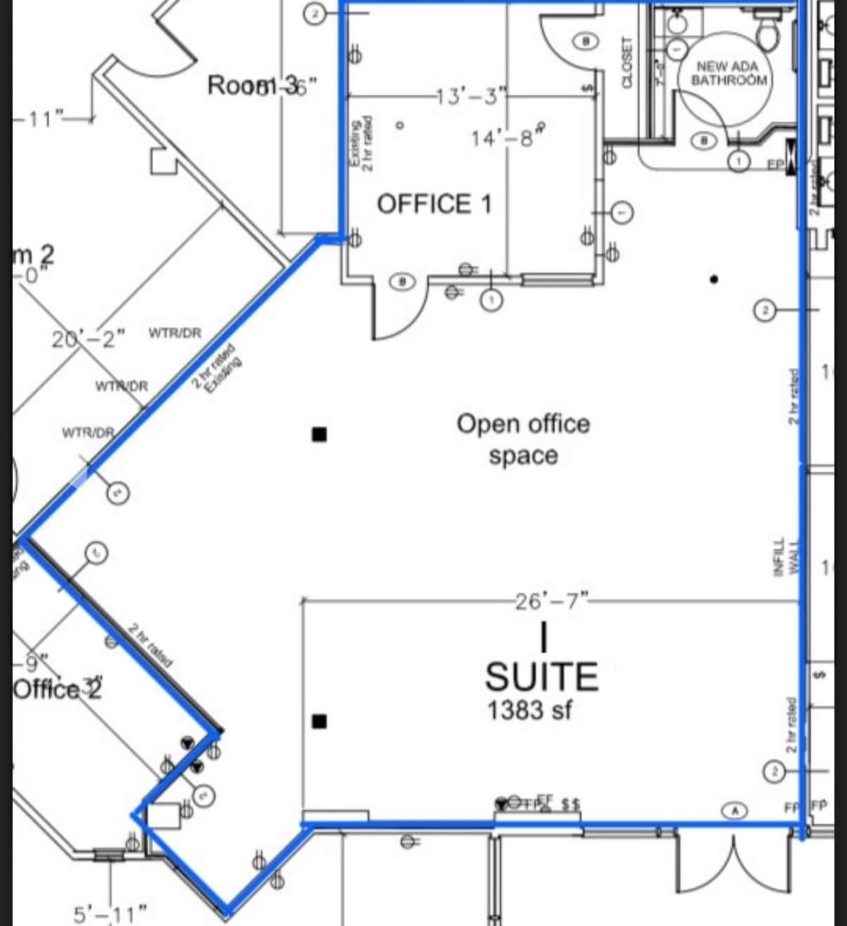 2101 Main St, Columbia, SC for lease Interior Photo- Image 1 of 7