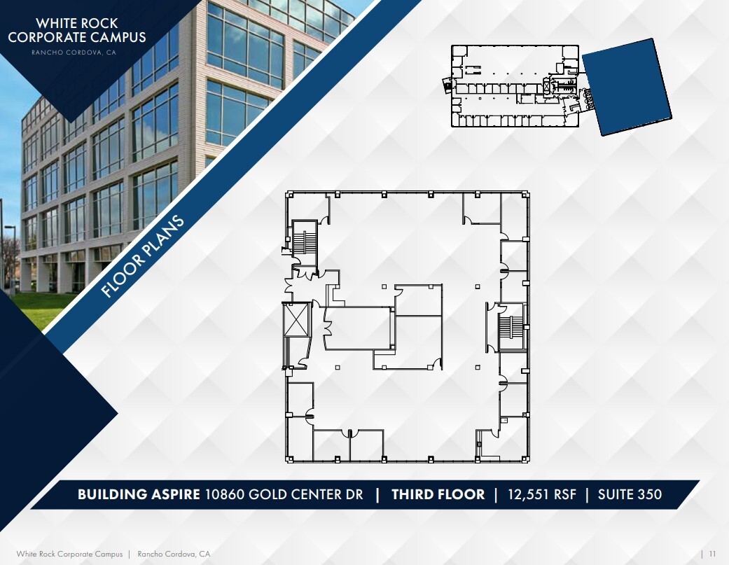 10860 Gold Center Dr, Rancho Cordova, CA for lease Floor Plan- Image 1 of 1