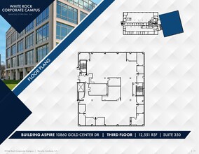 10860 Gold Center Dr, Rancho Cordova, CA for lease Floor Plan- Image 1 of 1