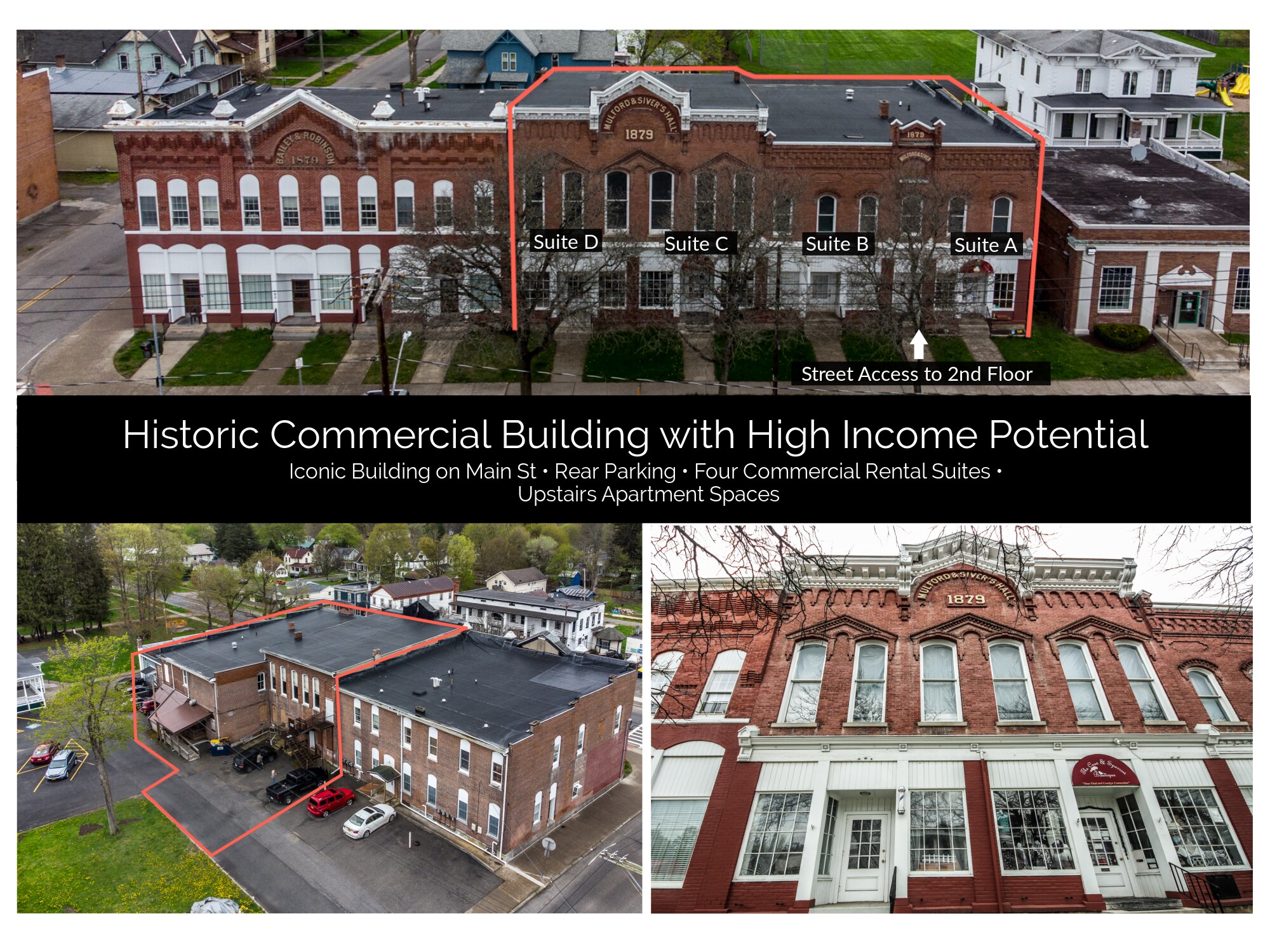 187 Main St, Unadilla, NY à vendre Photo principale- Image 1 de 1