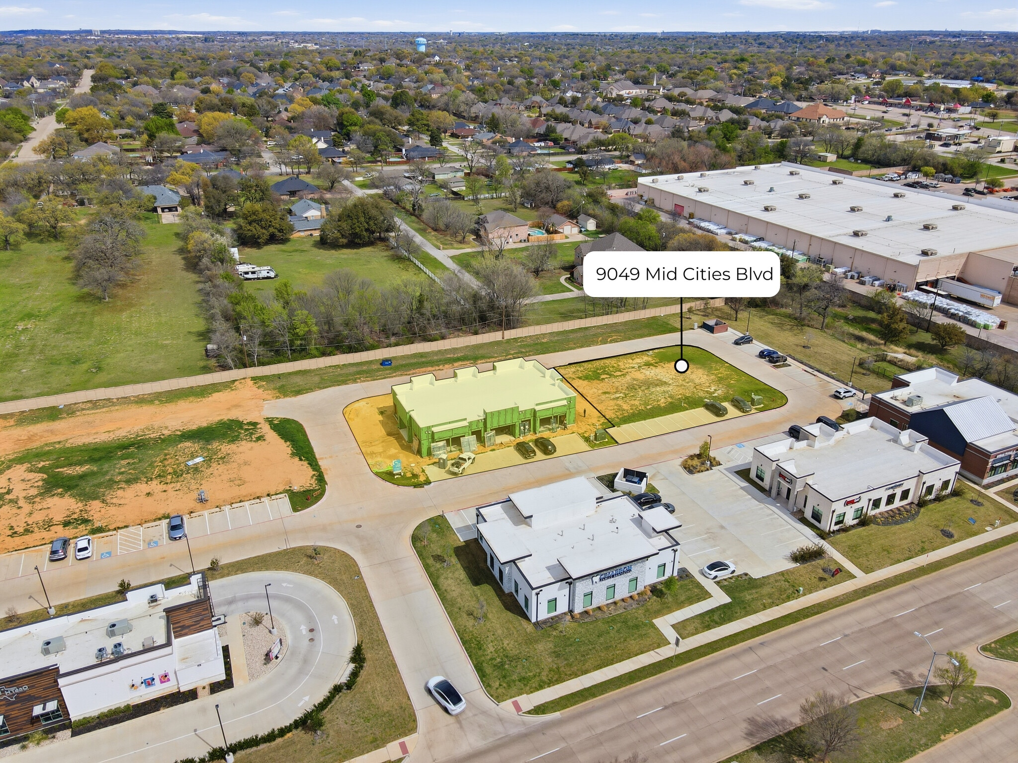 9049 Mid Cities Blvd, North Richland Hills, TX for lease Primary Photo- Image 1 of 3