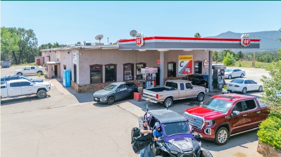 90 Highway 50, Pecos, NM for sale - Building Photo - Image 1 of 2