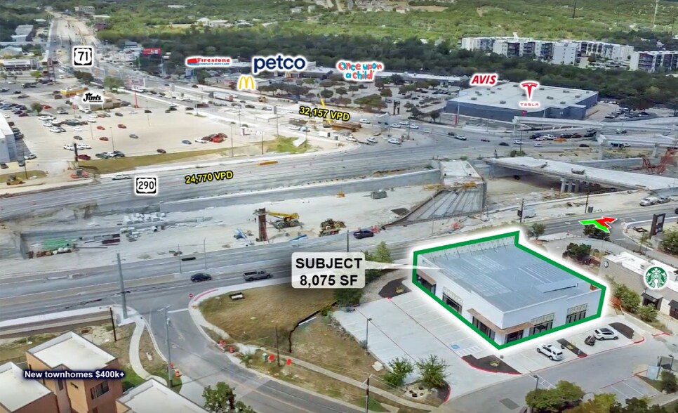7027 W Highway 290, Austin, TX à louer - Photo du bâtiment - Image 2 de 8
