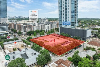 2811 Kirby Dr, Houston, TX - Aerial map view - Image1