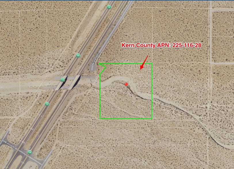0 14 Hwy, California City, CA for sale - Primary Photo - Image 1 of 1