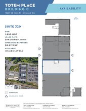 13209 NE 126th Pl, Kirkland, WA for lease Floor Plan- Image 1 of 1