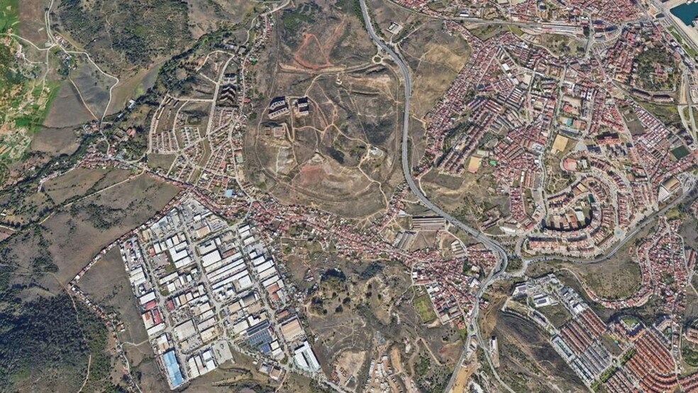 Land in Algeciras, Cádiz for sale - Aerial - Image 2 of 5