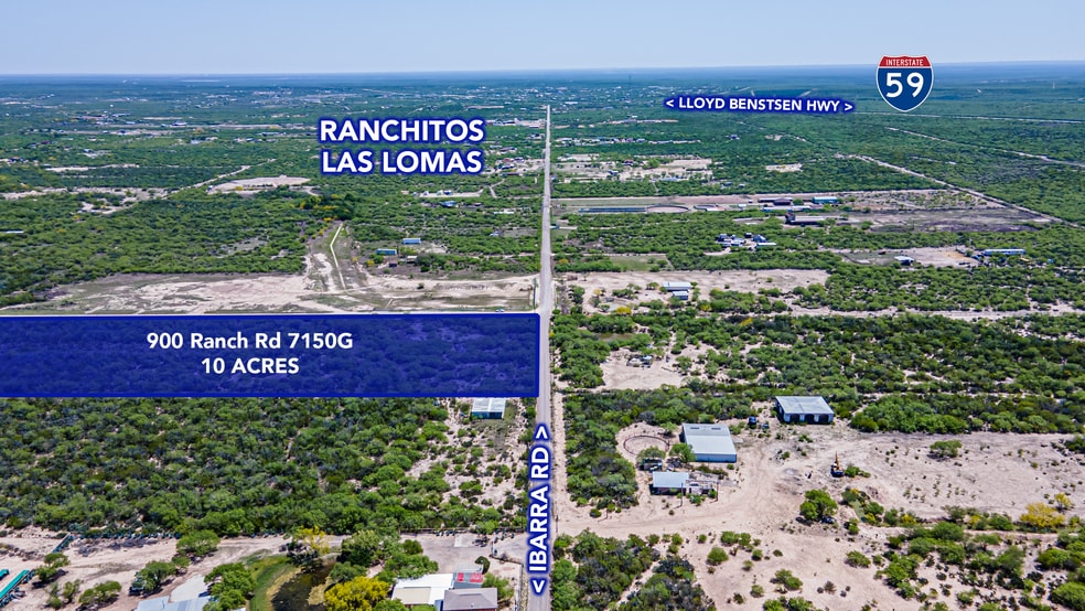 900 Ranch 7150G rd, Laredo, TX à vendre - Photo du bâtiment - Image 3 de 8