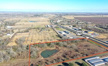 Hwy 290, Chappell Hill, TX - Aerial  map view
