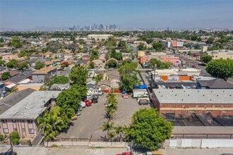 1437 E 61st St, Los Angeles, CA - Aerial  map view - Image1