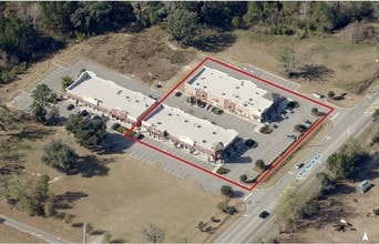 101 Little Neck Rd, Savannah, GA - AERIAL  map view