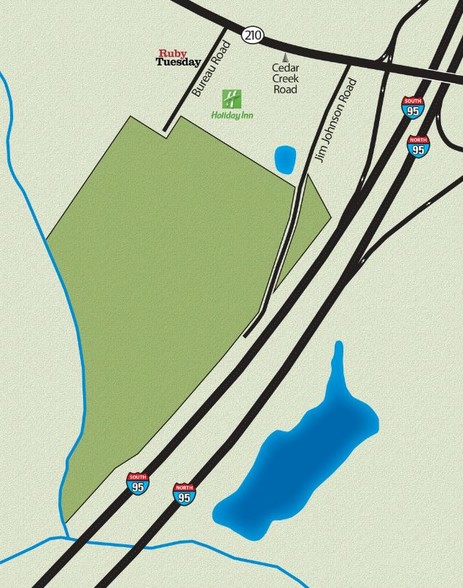 Cedar Creek, Fayetteville, NC à vendre - Plan cadastral - Image 1 de 1