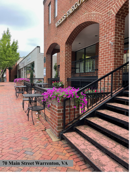 70 Main St, Warrenton, VA à louer - Photo du bâtiment - Image 1 de 4