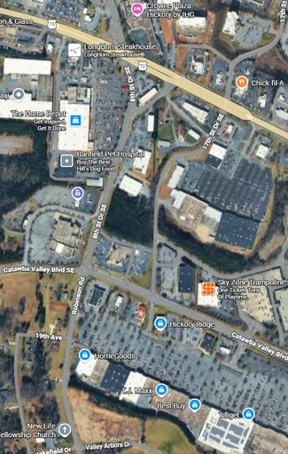 More details for SE 8th Street Dr, Hickory, NC - Land for Sale