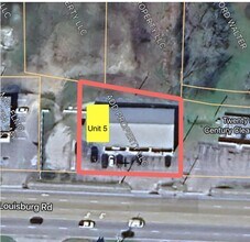 308-312 S Bickett Blvd, Louisburg, NC - Aerial  map view