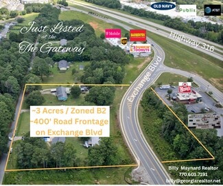 Plus de détails pour 829 Carter Hill Dr, Bethlehem, GA - Terrain à vendre