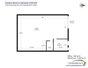1200-1340 Stirling Rd, Dania Beach, FL for lease Floor Plan- Image 2 of 6