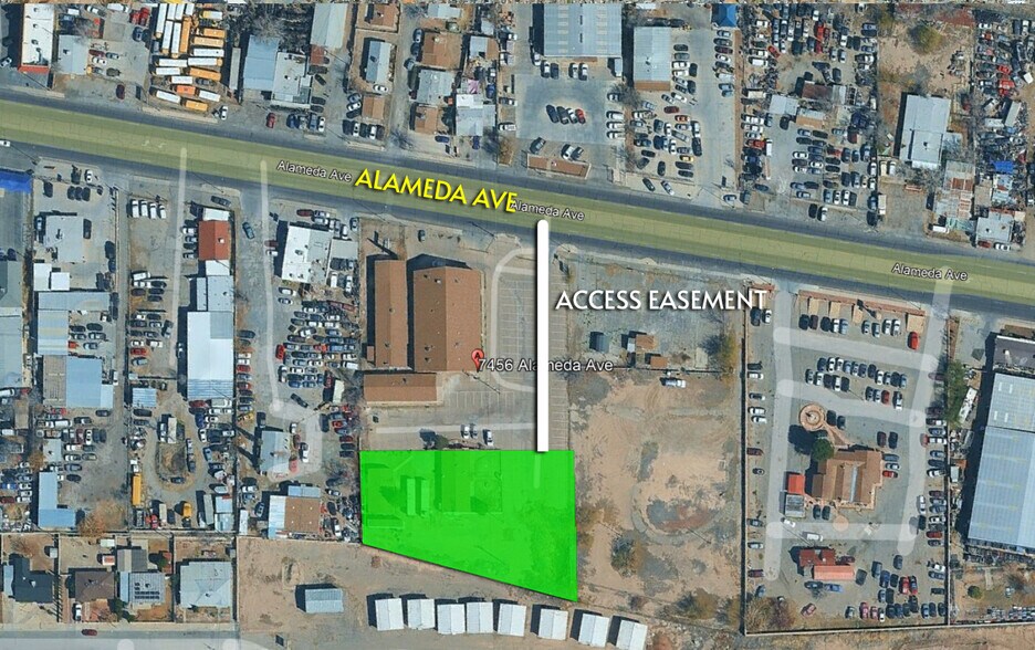 7456 Alameda Ave, El Paso, TX à vendre - Photo du bâtiment - Image 2 de 11