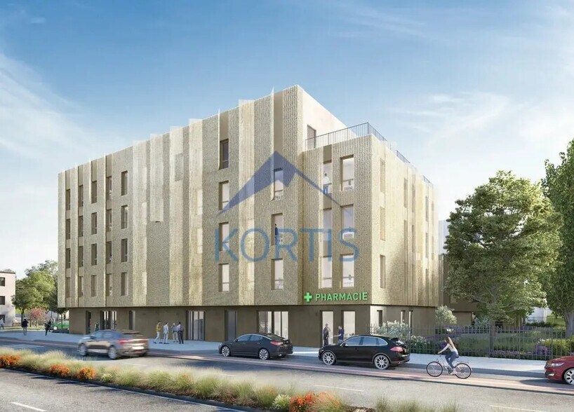 Office in Décines-Charpieu for lease - Building Photo - Image 2 of 7