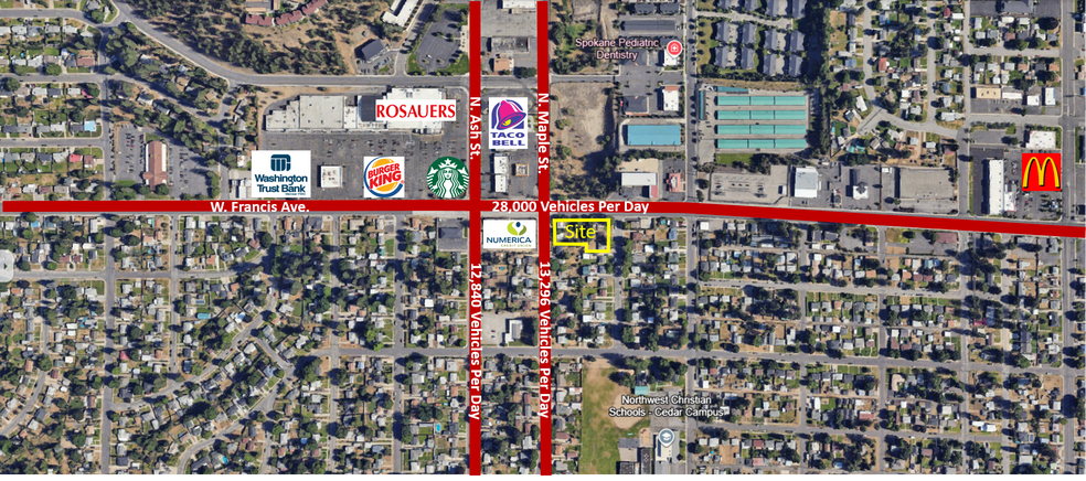 6222 N Maple St, Spokane, WA for lease - Primary Photo - Image 1 of 1