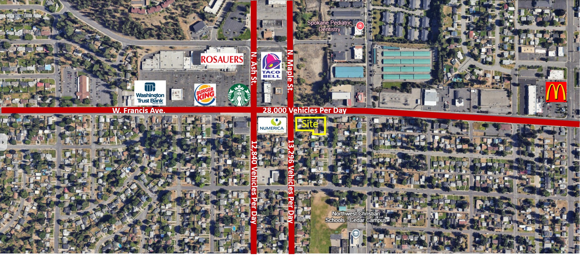 6222 N Maple St, Spokane, WA for lease Primary Photo- Image 1 of 2