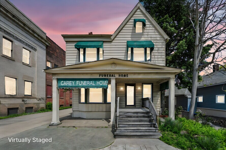 6318 Lorain Ave, Cleveland, OH à vendre - Photo du bâtiment - Image 3 de 43