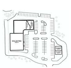 2410 Highway 35, Manasquan, NJ à louer Plan de site- Image 1 de 1