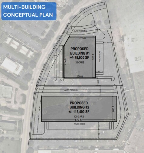 444 Airport Rd, Elgin, IL à louer - Plan de site - Image 2 de 4