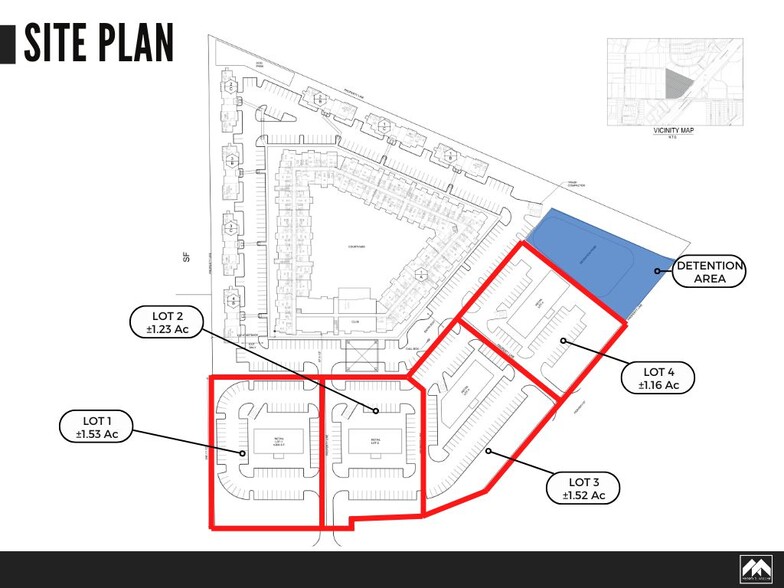 NWC US 67, Cedar Hill, TX à vendre - Plan de site - Image 2 de 2