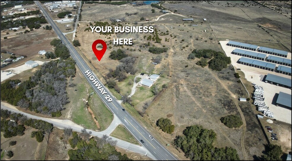 19950 W Hwy 29, Liberty Hill, TX à vendre - Photo du bâtiment - Image 3 de 9