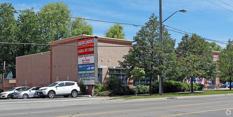 288 Sheppard Ave E, Toronto, ON à vendre - Photo du bâtiment - Image 2 de 4
