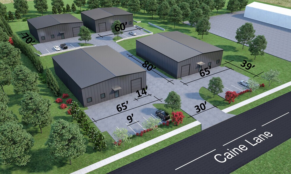 3903 Caine Ln, Chattanooga, TN à vendre - Photo du bâtiment - Image 2 de 6