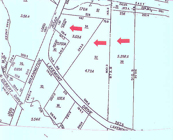 3802 Washington Rd, Atlanta, GA à vendre - Plan cadastral - Image 1 de 1