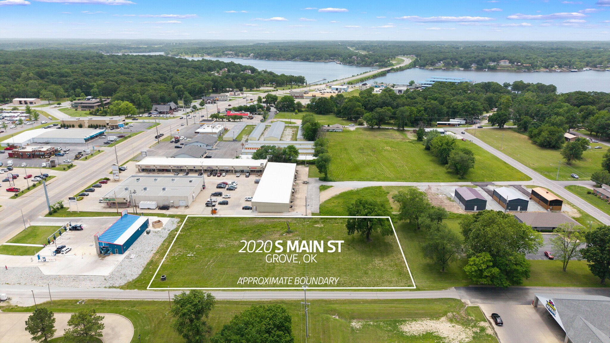 South Main Street, Grove, OK à vendre Photo principale- Image 1 de 12