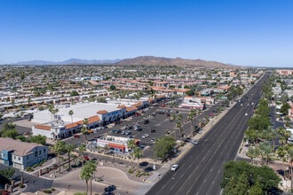 715-825 W Baseline Rd, Tempe, AZ - Aerial map view