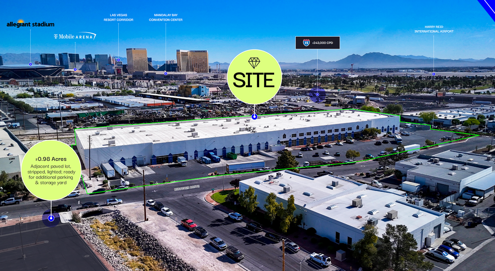 3300 Birtcher Dr, Las Vegas, NV for lease - Building Photo - Image 3 of 4