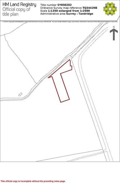 West Park Rd, Lingfield for sale - Primary Photo - Image 1 of 2