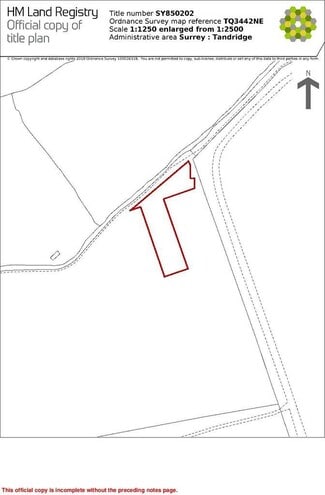 More details for West Park Rd, Lingfield - Land for Sale