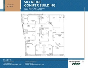 10535 Park Meadows Blvd, Lone Tree, CO for lease Floor Plan- Image 1 of 1